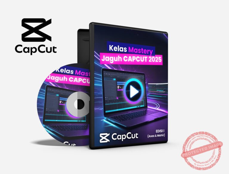 Kelas Mastery Jaguh CapCut Sesi 2026 (Asas & Mahir) – Sijil Disediakan
