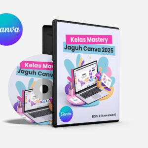 Kelas Mastery Jaguh Canva Sesi 2026 (Asas & Mahir) – Sijil Disediakan