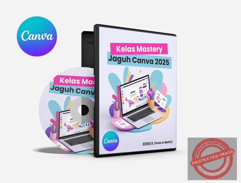 Kelas Mastery Jaguh Canva Sesi 2026 (Asas & Mahir) – Sijil Disediakan