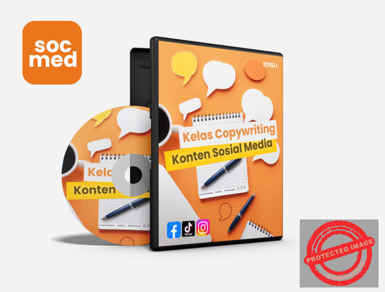 Kelas Copywriting & Konten Sosial Media (Sesi 2026) – Sijil Disediakan